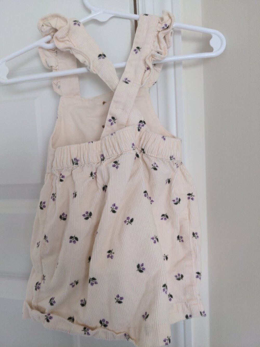 Carters Flower Pattern Dress - Picture 2 of 2